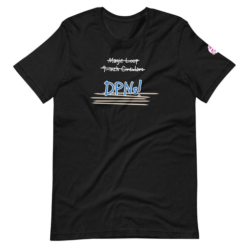 Sock Knitter's Shirt: DPNs